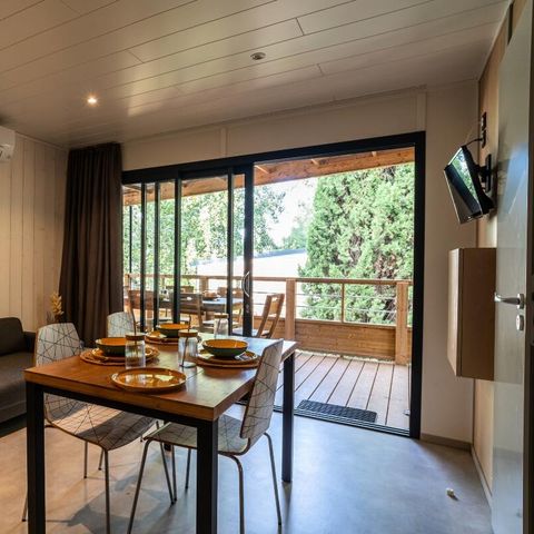 Chalet 6 Personen - Chalet 4 Zimmer 6 Personen Klimatisiert + TV