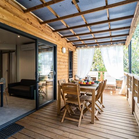 Chalet 6 Personen - Chalet 4 Zimmer 6 Personen Klimatisiert + TV
