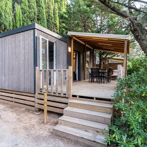 Mobilheim 6 Personen - Cottage 4 Zimmer 6 Personen Klimatisiert + TV