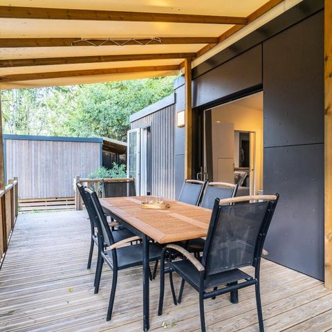Mobilheim 6 Personen - Cottage 4 Zimmer 6 Personen Klimatisiert + TV