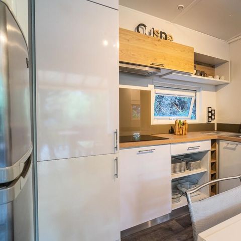 Mobilheim 6 Personen - Cottage 4 Zimmer 6 Personen Klimatisiert + TV