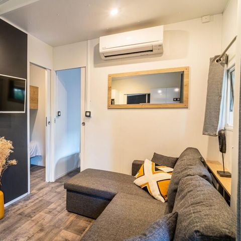Mobilheim 6 Personen - Cottage 4 Zimmer 6 Personen Klimatisiert + TV