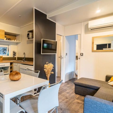 Mobilheim 6 Personen - Cottage 4 Zimmer 6 Personen Klimatisiert + TV