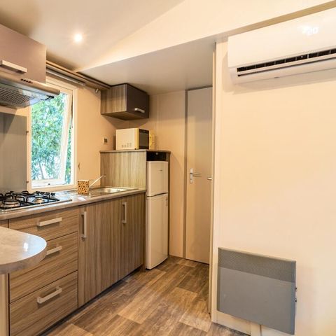 Mobilheim 4 Personen - Cottage Estérel 3 Zimmer 4 Personen Klimatisiert + TV