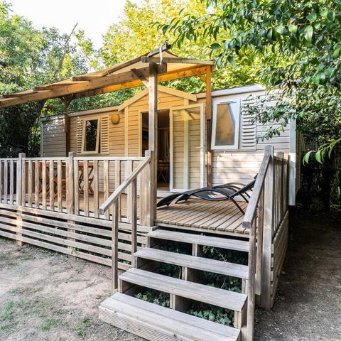 Mobilheim 4 Personen - Cottage Estérel 3 Zimmer 4 Personen Klimatisiert + TV