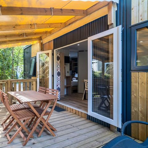 Mobilheim 4 Personen - Cottage 3 Zimmer 4 Personen Klimatisiert + TV