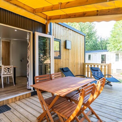 Mobilheim 4 Personen - Cottage 3 Zimmer 4 Personen Klimatisiert + TV