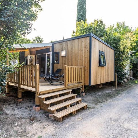 Mobilheim 4 Personen - Cottage 3 Zimmer 4 Personen Klimatisiert + TV