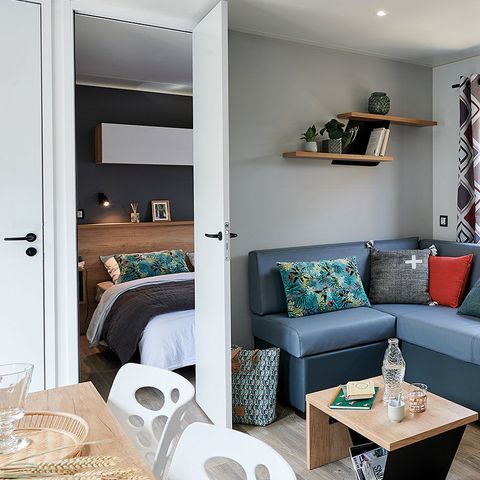 Mobilheim 4 Personen - Cottage 3 Zimmer 4 Personen Klimatisiert + TV