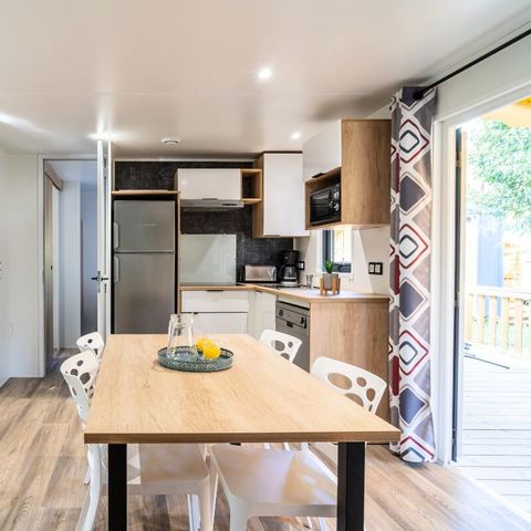 Mobilheim 4 Personen - Cottage 3 Zimmer 4 Personen Klimatisiert + TV