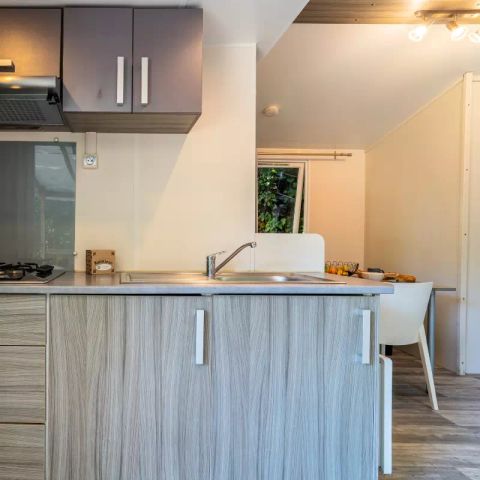 Mobilheim 6 Personen - Cottage Levant 4 Zimmer 6 Personen Klimatisiert + TV