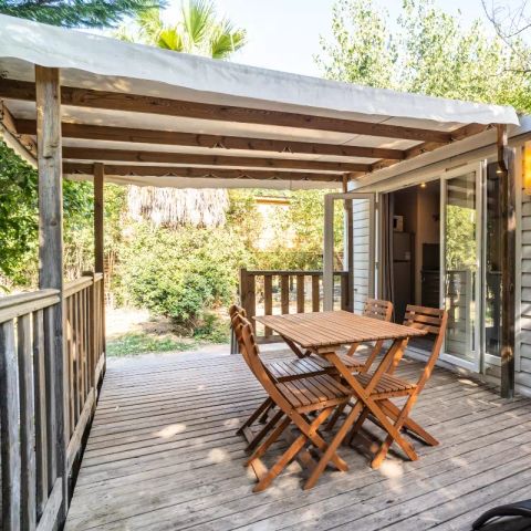 Mobilheim 6 Personen - Cottage Levant 4 Zimmer 6 Personen Klimatisiert + TV