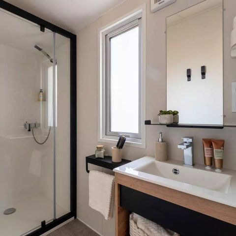 Mobilheim 4 Personen - Cottage Provence 3 Zimmer 4 Personen Klimatisiert + TV