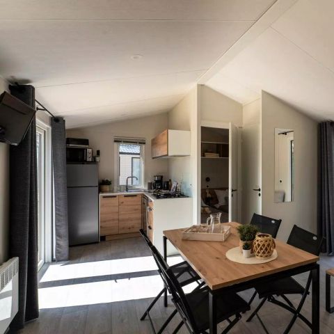 Mobilheim 4 Personen - Cottage Provence 3 Zimmer 4 Personen Klimatisiert + TV