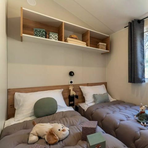 Mobilheim 4 Personen - Cottage Provence 3 Zimmer 4 Personen Klimatisiert + TV