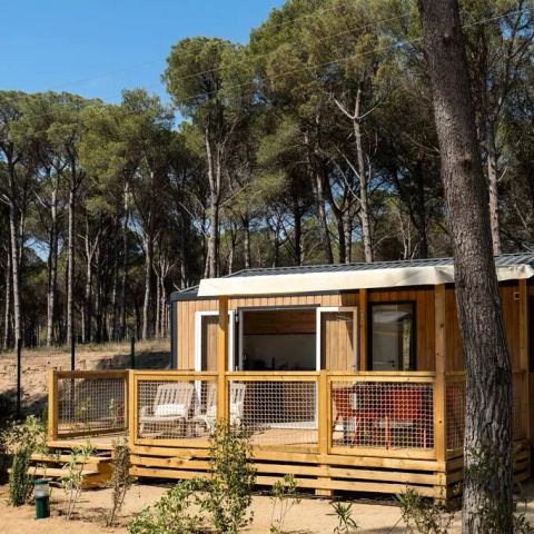 Mobilheim 4 Personen - Cottage Provence 3 Zimmer 4 Personen Klimatisiert + TV