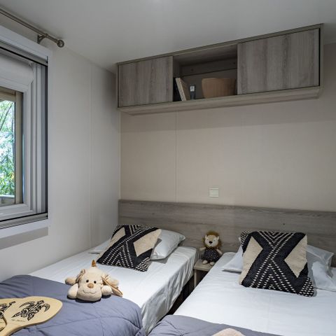 Mobilheim 4 Personen - Cottage 4p 2ch ***