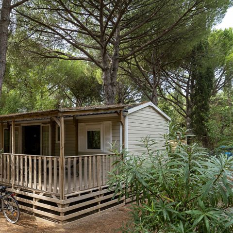Mobilheim 4 Personen - Cottage 4p 2ch ***