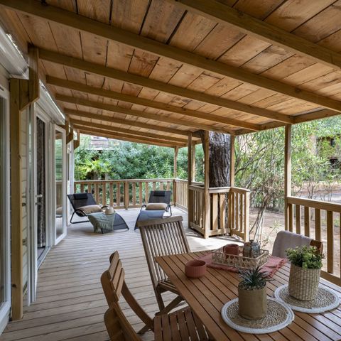 Mobilheim 4 Personen - Cottage 4p 2ch ***