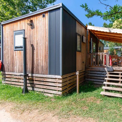 Mobilheim 4 Personen - COTTAGE 4p 2ch ****