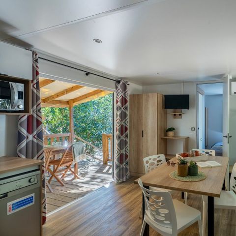 Mobilheim 4 Personen - COTTAGE 4p 2ch ****