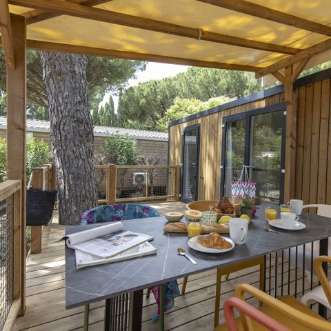 Mobilheim 6 Personen - Cottage Riviera 6p 3ch ****