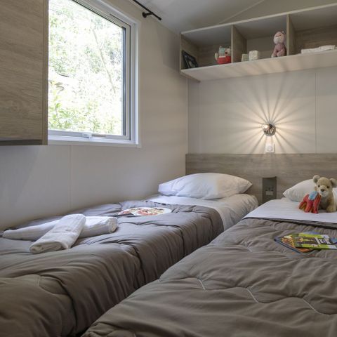 Mobilheim 6 Personen - Cottage Riviera 6p 3ch ****