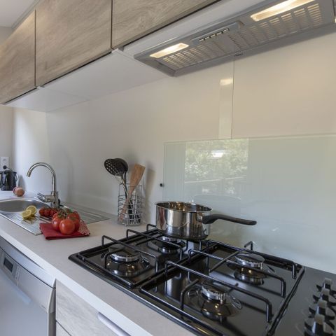 Mobilheim 6 Personen - Cottage Riviera 6p 3ch ****
