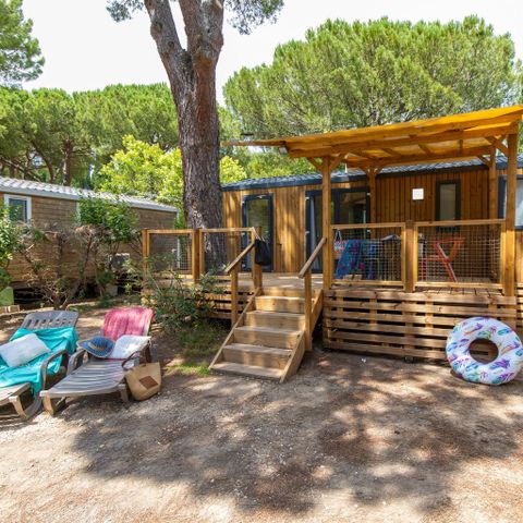 Mobilheim 6 Personen - Cottage Riviera 6p 3ch ****
