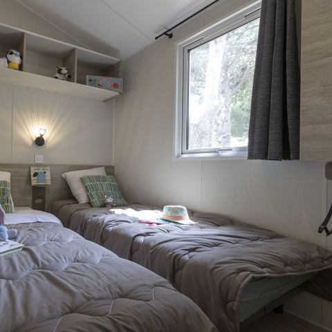 Mobilheim 6 Personen - Cottage Riviera 6p 3ch ****