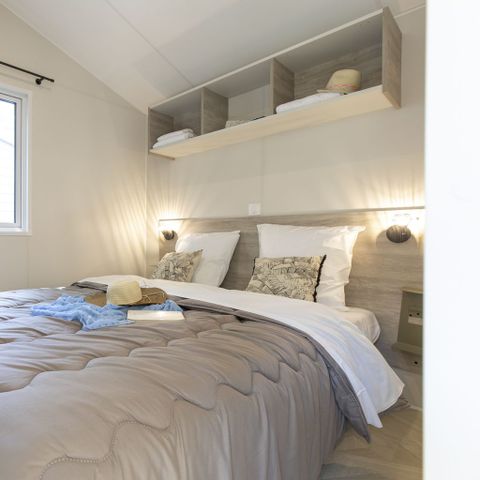 Mobilheim 4 Personen - Cottage Provence 4p 2ch ****
