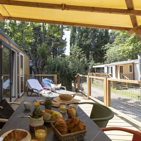 Mobilheim 4 Personen - Cottage Provence 4p 2ch ****