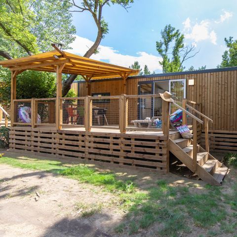 Mobilheim 4 Personen - Cottage Provence 4p 2ch ****