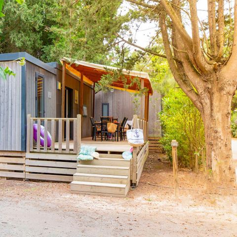 Mobilheim 4 Personen - Cottage Azur 4p 2ch ****