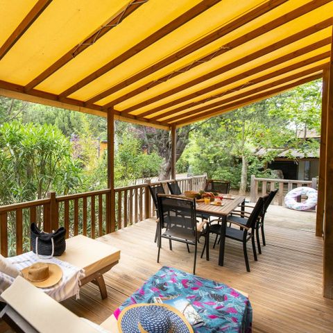 Mobilheim 4 Personen - Cottage Azur 4p 2ch ****