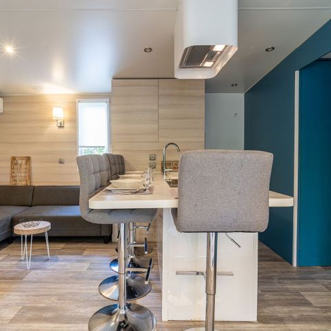Mobilheim 5 Personen - COTTAGE 5p 2ch ****