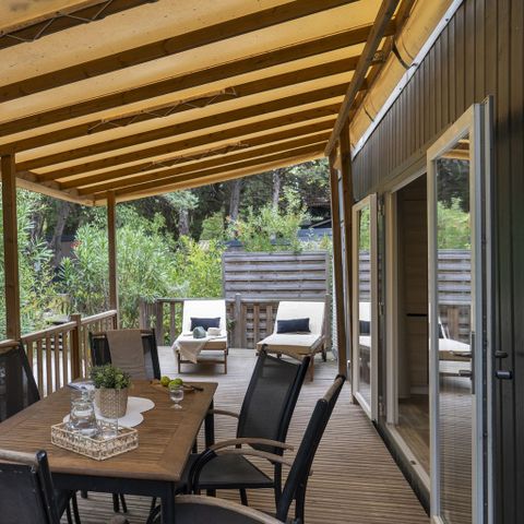 Mobilheim 6 Personen - COTTAGE 6p 3ch ****