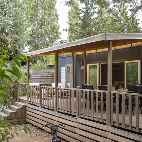 Mobilheim 6 Personen - COTTAGE 6p 3ch ****