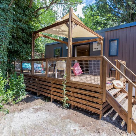 Mobilheim 6 Personen - Cottage Sable d'Or 6p 3ch Premium