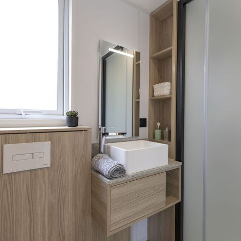 Mobilheim 4 Personen - Cottage Sable d'Or 4p 2ch Premium