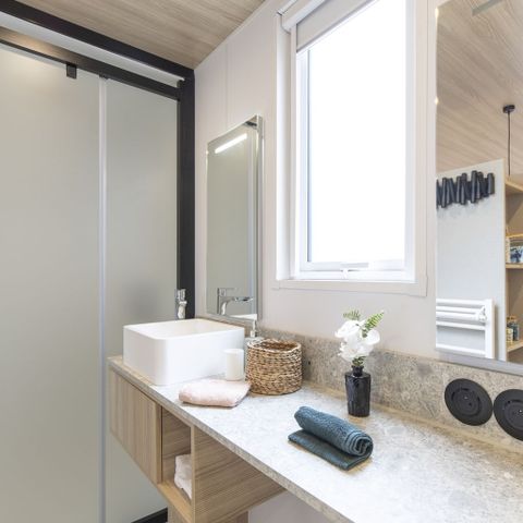 Mobilheim 4 Personen - Cottage Sable d'Or 4p 2ch Premium