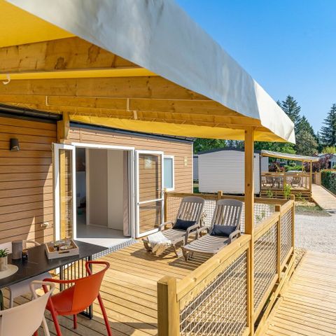 Mobilheim 4 Personen - COTTAGE 4p 2ch **** PMR