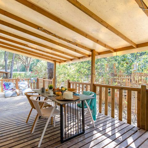 Mobilheim 6 Personen - Cottage 6p 3ch 2SdB ***