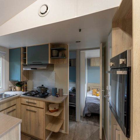 Mobilheim 6 Personen - Cottage 6p 3ch 2SdB ***