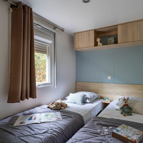 Mobilheim 6 Personen - Cottage 6p 3ch 2SdB ***