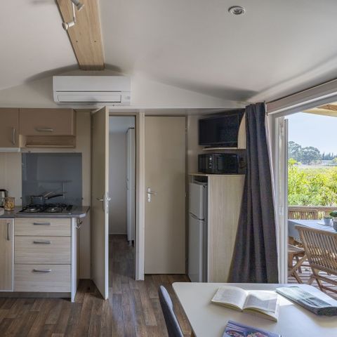 Mobilheim 12 Personen - COTTAGE Tribu 12p 6ch **** ZEN