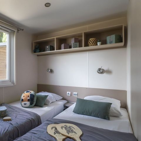 Mobilheim 12 Personen - COTTAGE Tribu 12p 6ch **** ZEN