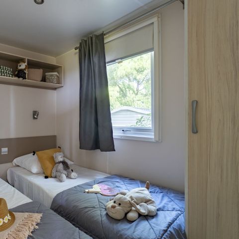 Mobilheim 12 Personen - COTTAGE Tribu 12p 6ch **** ZEN