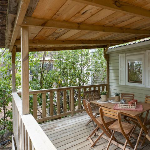 Mobilheim 4 Personen - Cottage 4p 2ch *** ZEN