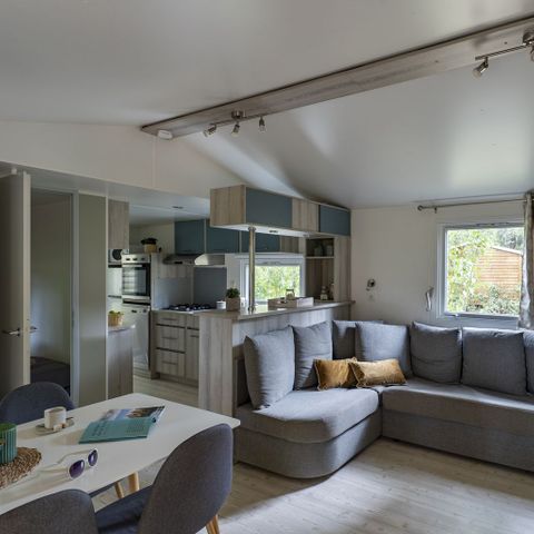 Mobilheim 4 Personen - Cottage 4p 2ch *** ZEN